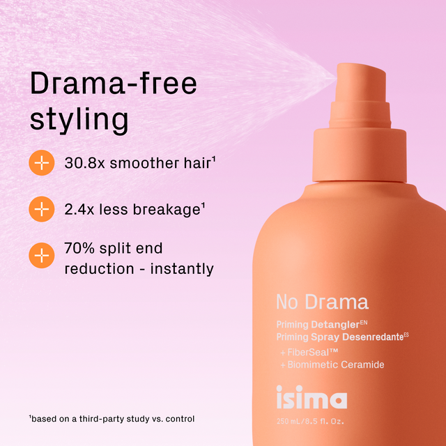 No Drama Priming Detangler