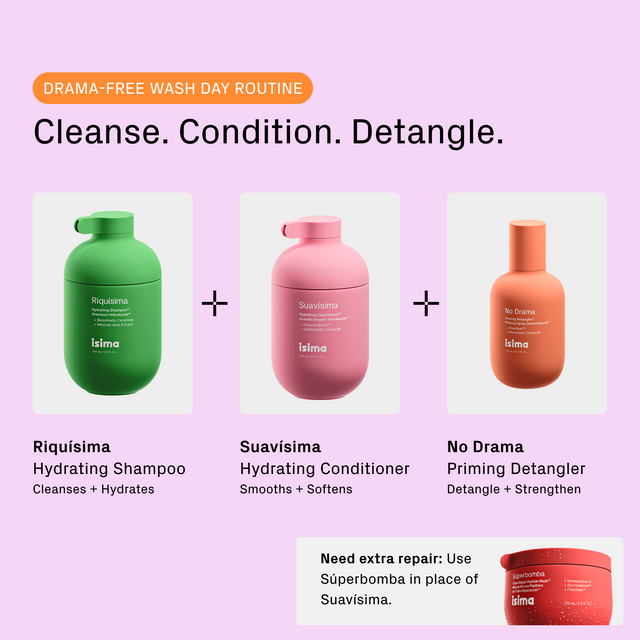 No Drama Priming Detangler